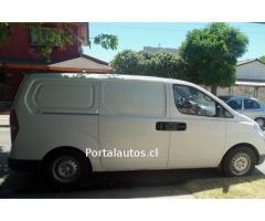 Furgón hyundai new H 1 petrolero, año 2010