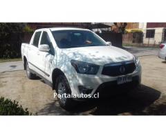 Ssangyong Actyon 2013 DIESEL 4X4 Full Equipo