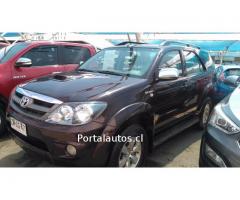 Credito Toyota Fortuner 2007 Diesel