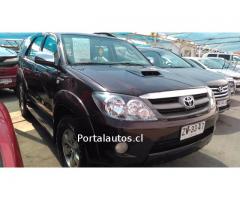 Credito Toyota Fortuner 2007 Diesel