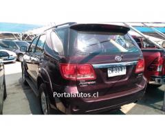 Credito Toyota Fortuner 2007 Diesel