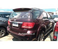 Credito Toyota Fortuner 2007 Diesel