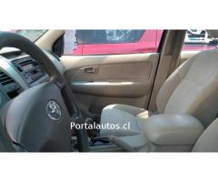 Credito Toyota Fortuner 2007 Diesel