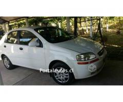 CHEVROLET AVEO SEDAN AÑO 2005. L T 1.4 . AUTOMATICO.