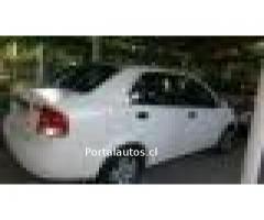 CHEVROLET AVEO SEDAN AÑO 2005. L T 1.4 . AUTOMATICO.