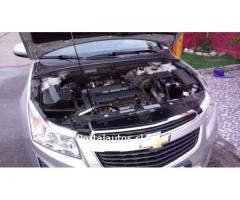 Chevrolet cruze 2013 hatchback impecable!!
