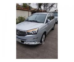 Vendo Camioneta Ssangyong Stavic 2016