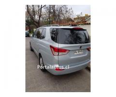 Vendo Camioneta Ssangyong Stavic 2016