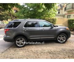 FORD EXPLORER LIMITED UNICO DUEÑO