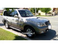 hyundai terracan 2006 full crucero dvd 2.9 mec bonita