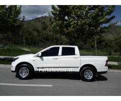Ssangyong actyon Sport 2014 full unico dueño familiar