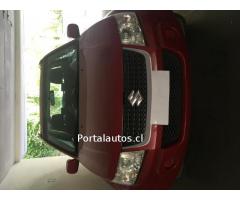 Vendo Suzuki Gran Vitara 2012 rojo 1.6 full