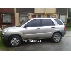 kia sportage 2008