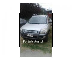 kia sportage 2008