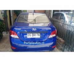 Hyundai Accent RB 1.4 AC año 2012 Full equipo