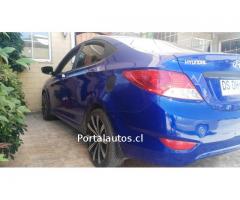Hyundai Accent RB 1.4 AC año 2012 Full equipo