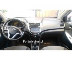 Hyundai Accent RB 1.4 AC año 2012 Full equipo