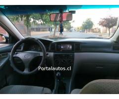 toyota corolla 2007
