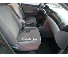 toyota corolla 2007
