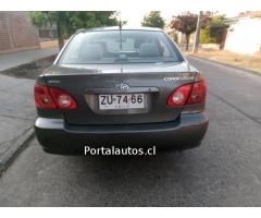 toyota corolla 2007