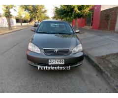 toyota corolla 2007