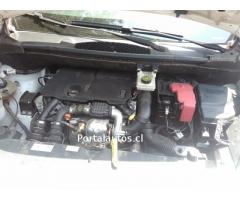 Neumáticos nuevos, sensor de retroceso