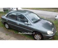 Kia rio 2002