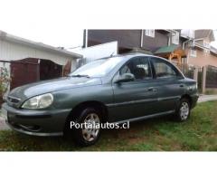 Kia rio 2002