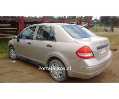 Vendo Nissan Tiida 2011
