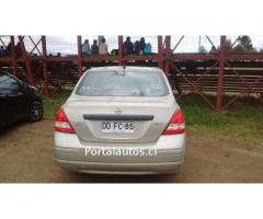Vendo Nissan Tiida 2011