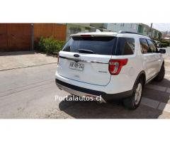 Vendo Ford Explorer xlt 3.5 4x2 2016
