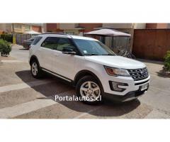 Vendo Ford Explorer xlt 3.5 4x2 2016