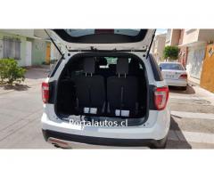 Vendo Ford Explorer xlt 3.5 4x2 2016
