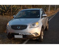 Ssangyong Korando Diesel 2.0 4x2 2011 Unico Dueño