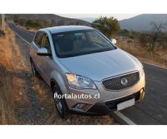 Ssangyong Korando Diesel 2.0 4x2 2011 Unico Dueño