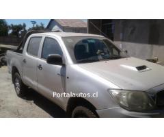 Camioneta Toyota  2011