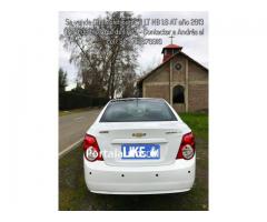 VENDO Chevrolet Sonic II LT NB 1.6 AT full equipo único dueño