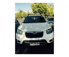 Venta Hyundai Santa Fe 2012