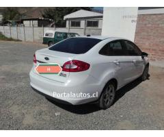 FORD, FIESTA, 2013, SEGUNDO DUEÑO