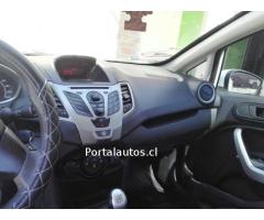FORD, FIESTA, 2013, SEGUNDO DUEÑO