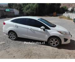 FORD, FIESTA, 2013, SEGUNDO DUEÑO