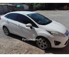 FORD, FIESTA, 2013, SEGUNDO DUEÑO