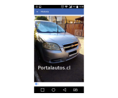 Chevrolet aveo ls 1.4 2010