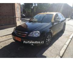 Taxi Chevrolet Optra Con Derechos Para Taxi