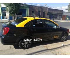 Taxi Chevrolet Optra Con Derechos Para Taxi