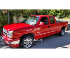 Chevrolet Silverado 2006 4x4 full