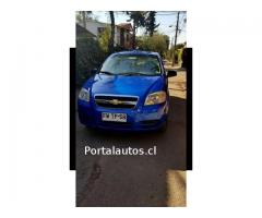 Chevrolet Aveo ls 1.4 sedan