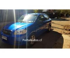 Chevrolet Aveo ls 1.4 sedan