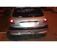 PEUGEOT 206 2002