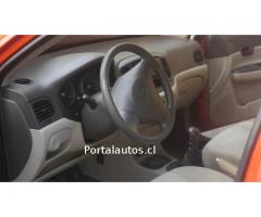 Hyundai accent 2009